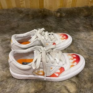 Unisex Vans Lowland CC flame
